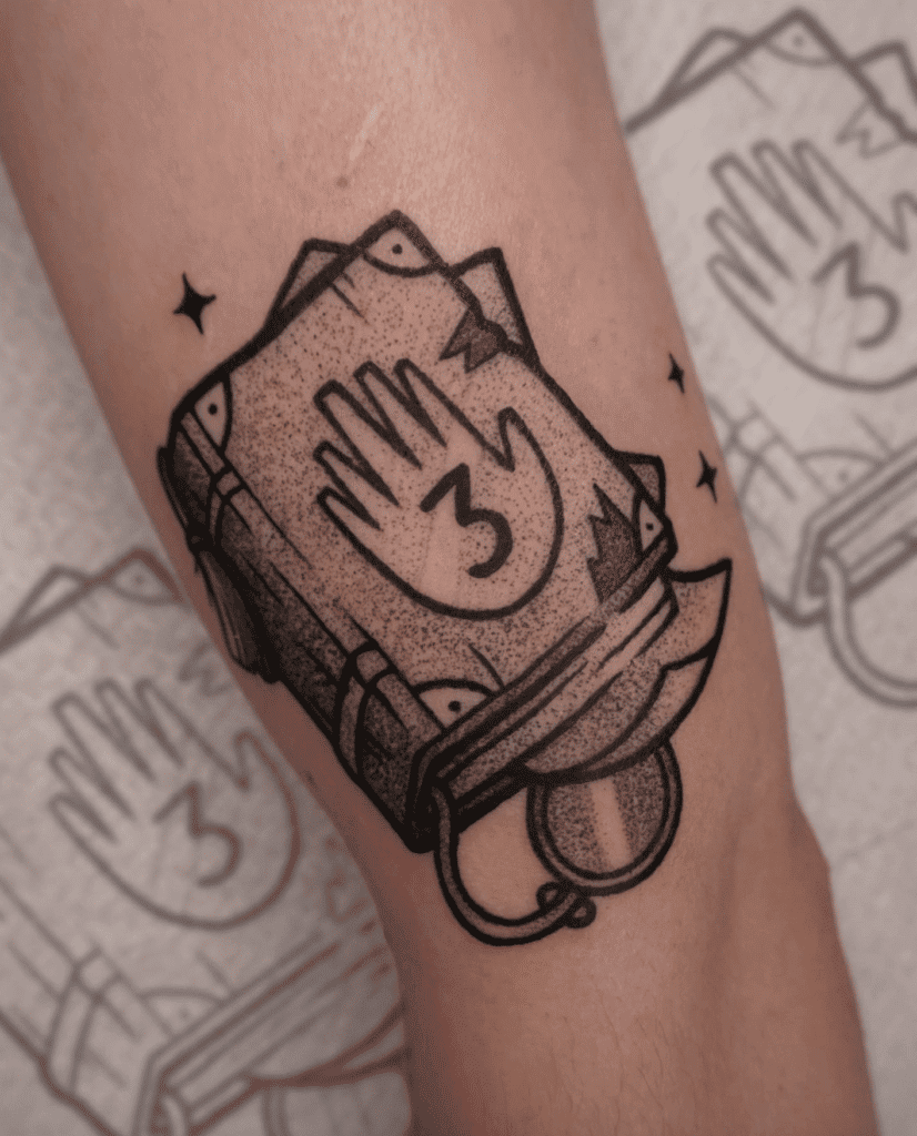 Journals Fresh Gravity Falls Tattoo