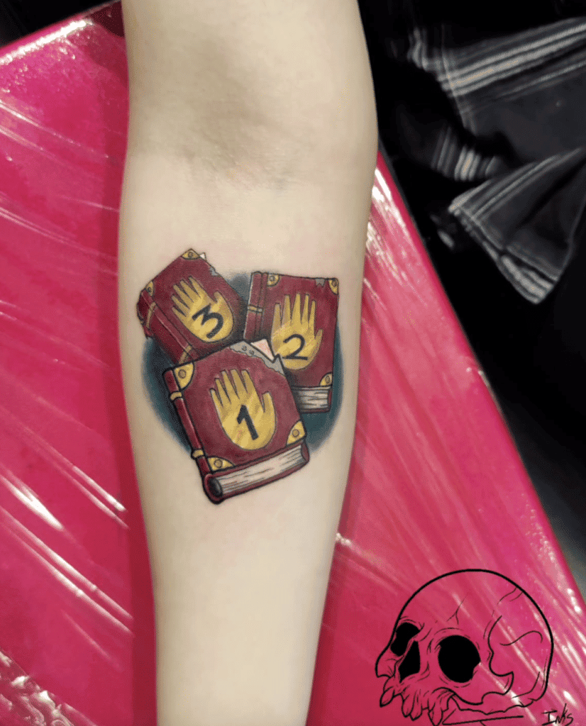 Journals Gravity Falls Tattoo