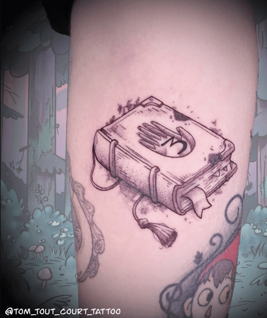 Journals Old Gravity Falls Tattoo