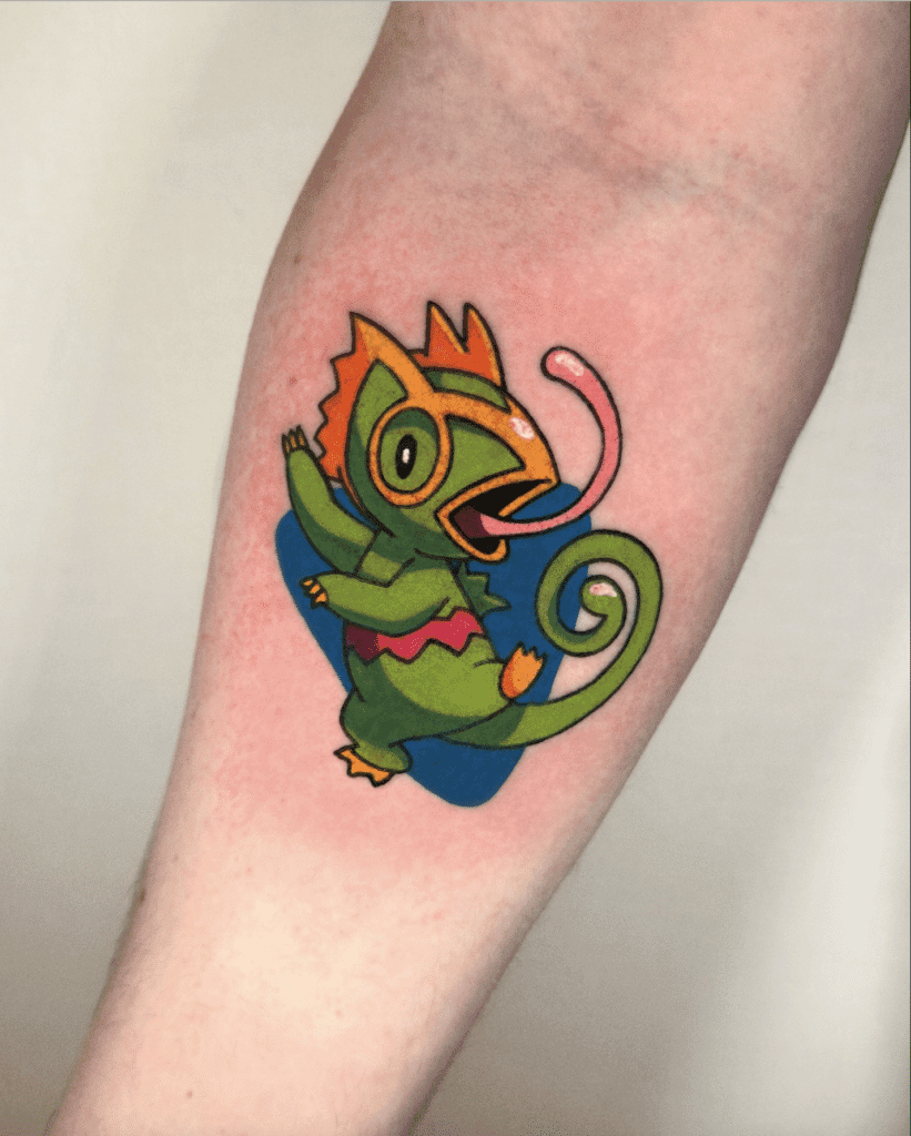 Kecleon Hoenn Pokémon Tattoo