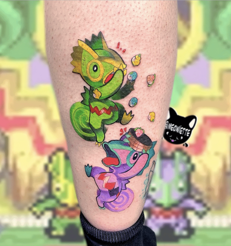 Kecleon Shiny Hoenn Pokémon Tattoo