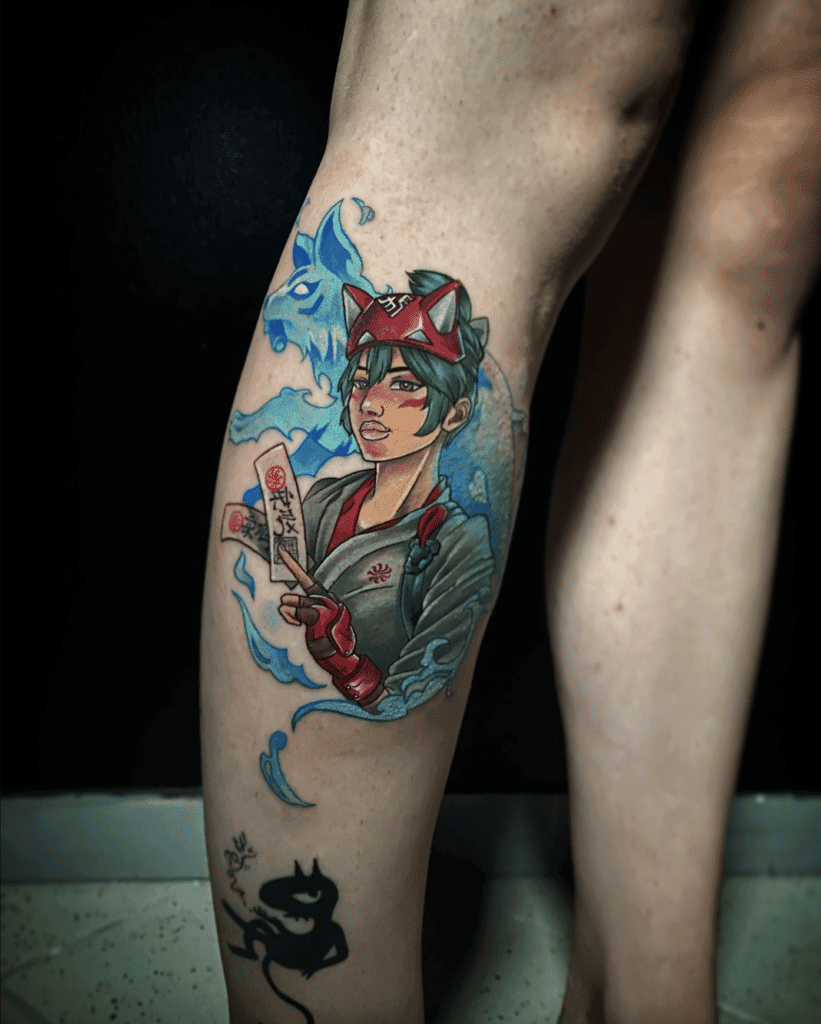 Kiriko Overwatch Tattoo