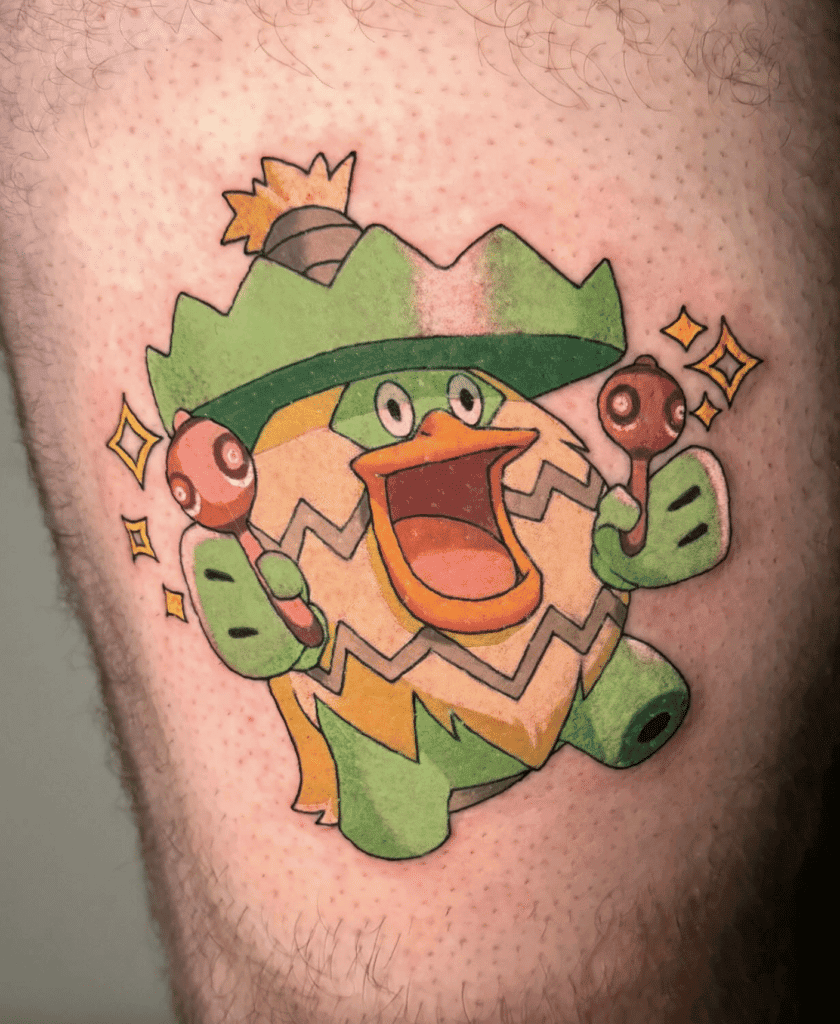 Ludicolo Maracas Hoenn Pokémon