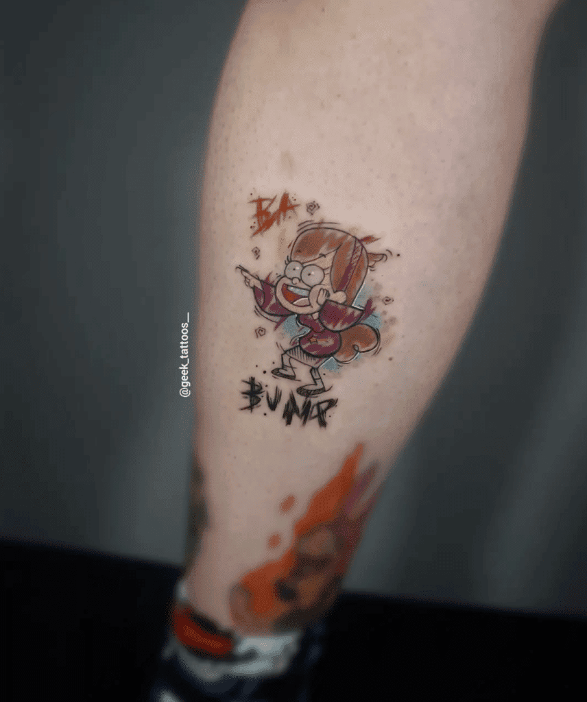 Mable Ba Dump Gravity Falls Tattoo