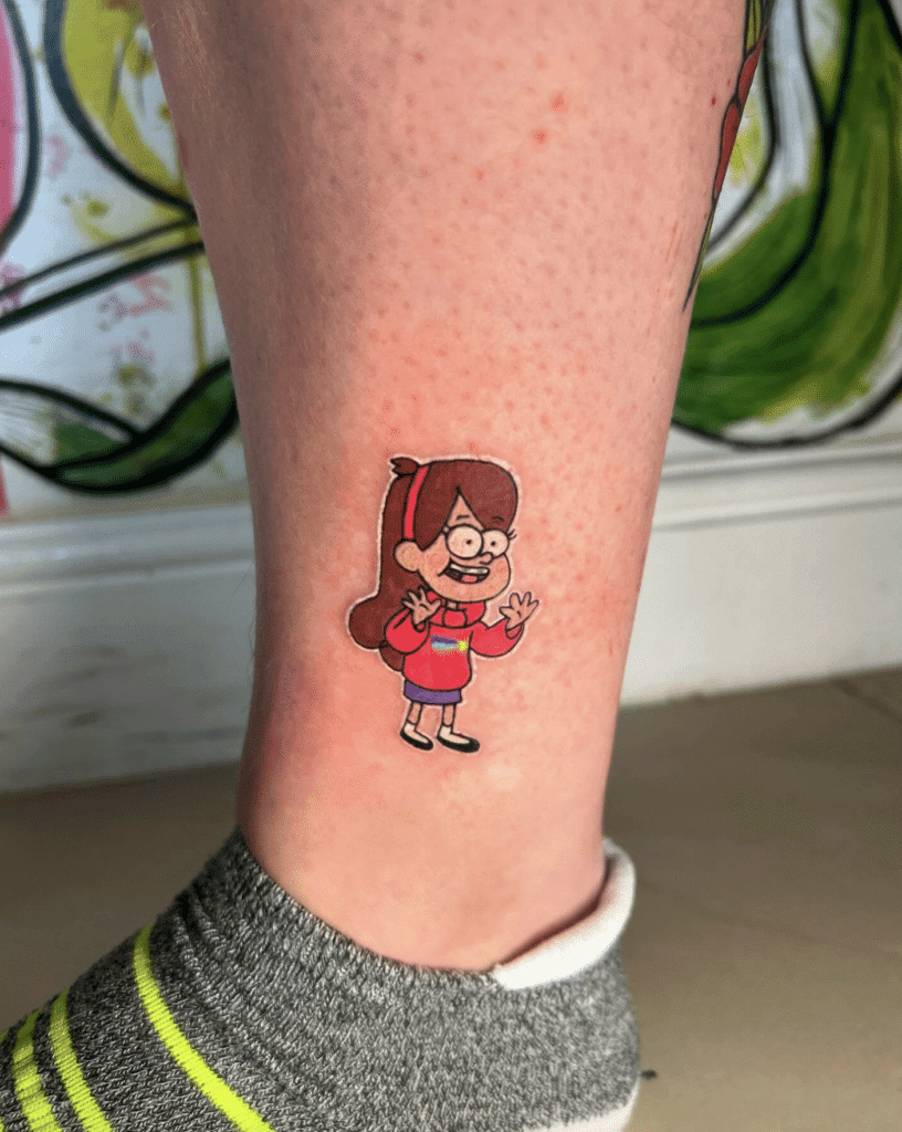 Mable Gravity Falls Tattoo