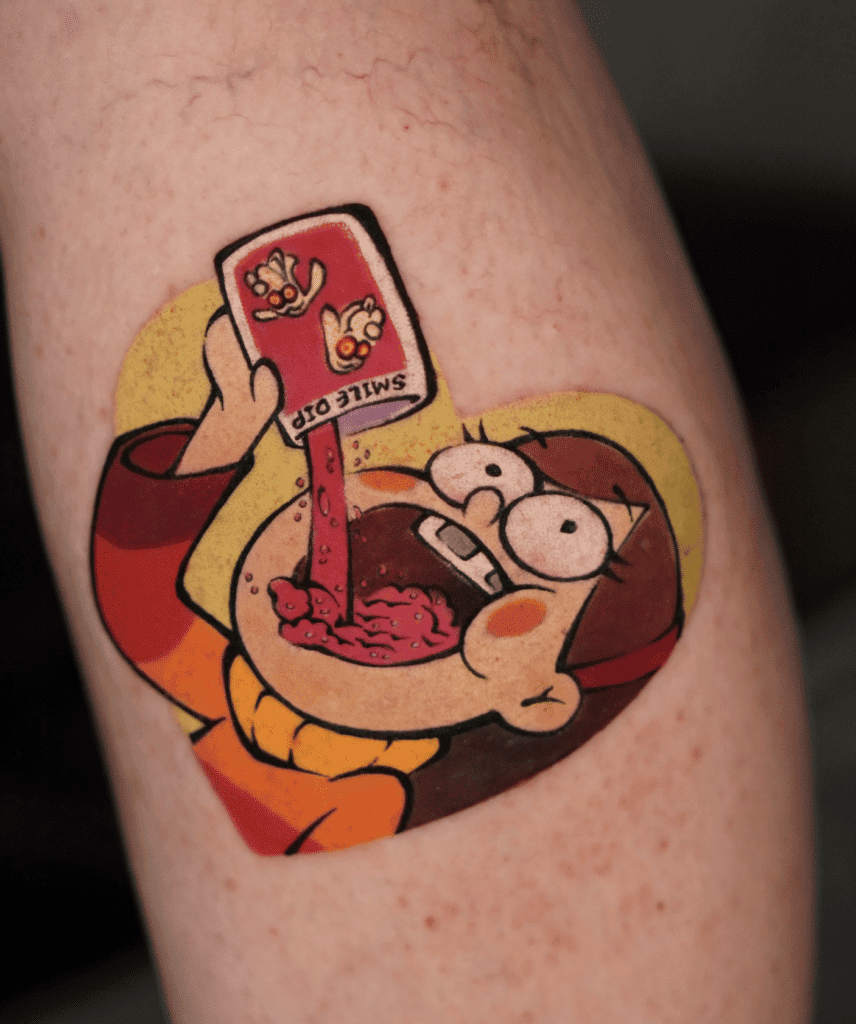Mable Sherbert Gravity Falls Tattoo
