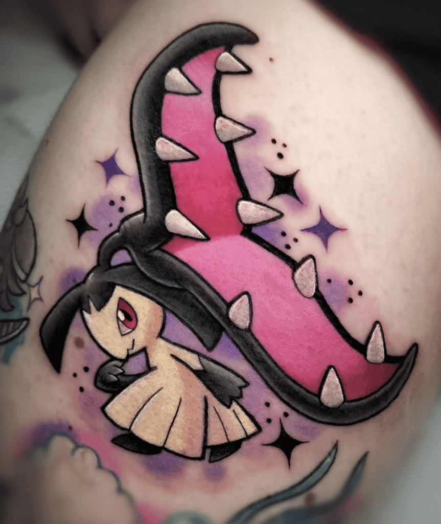 Mawile Mouth Hoenn Pokémon
