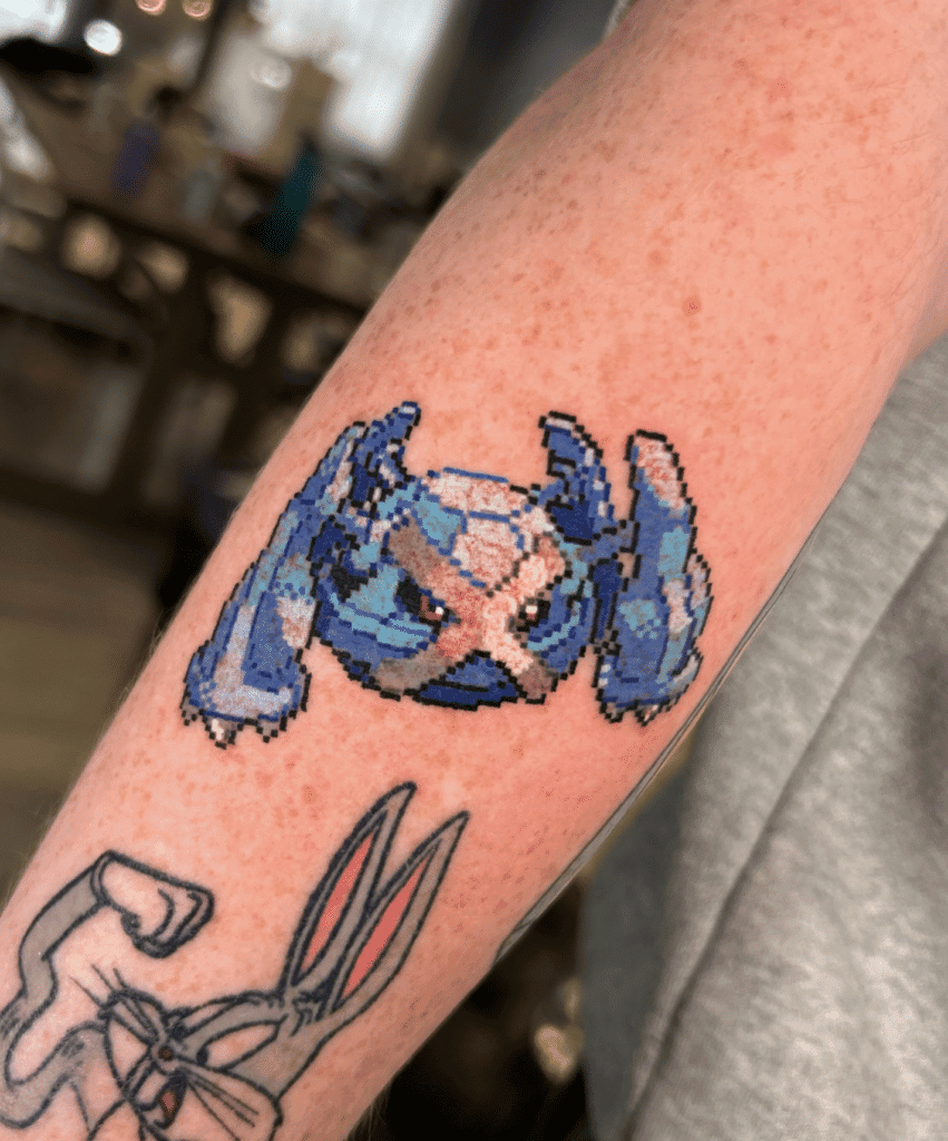 Metagross Sprite Hoenn Pokémon Tattoo