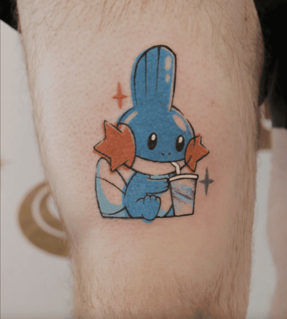 Mudkip Drink Hoenn Pokémon