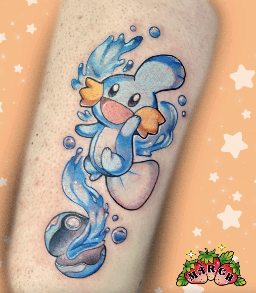 Mudkip Hoenn Pokémon