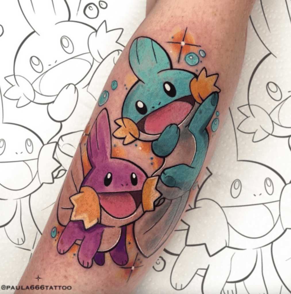 Mudkip Shiny Hoenn Pokémon
