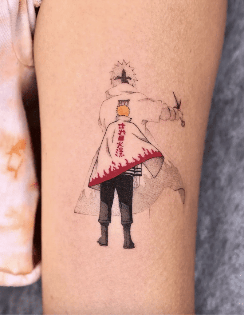 Naruto Anime Tattoo