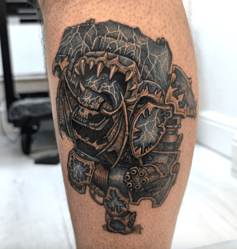 Nightlord Titan Warhammer 40k Tattoo