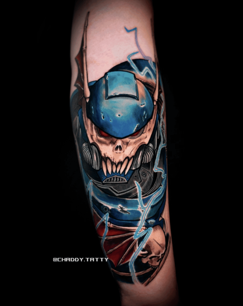 Nightlord Warhammer 40k Tattoo