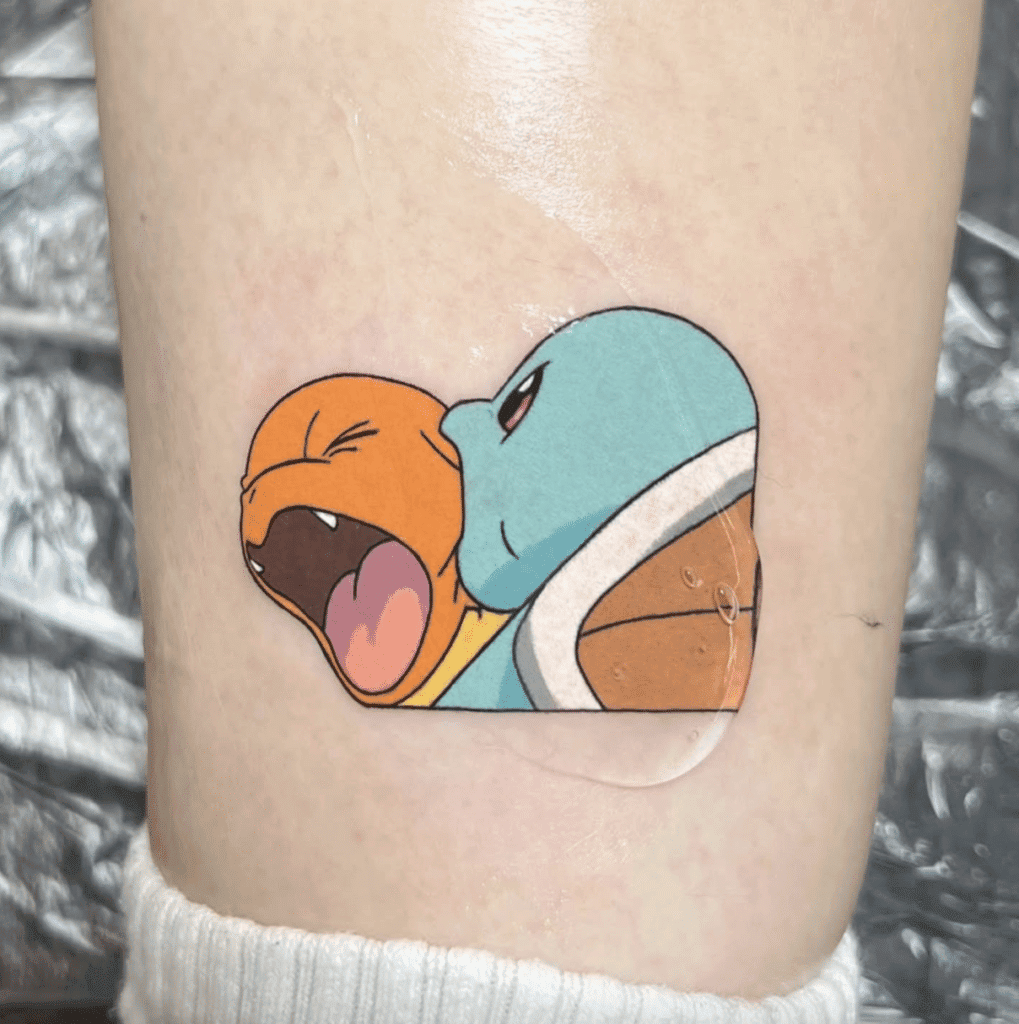 Pokémon Anime Tattoo
