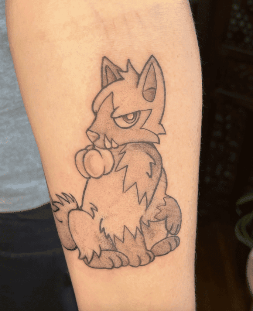 Poochyena Berry Hoenn Pokémon