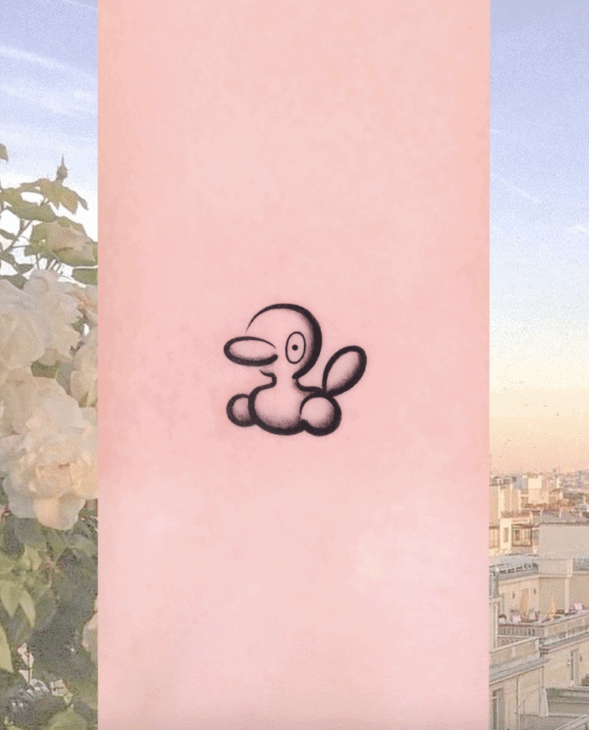 Porygon2 Johto Pokémon Tattoo