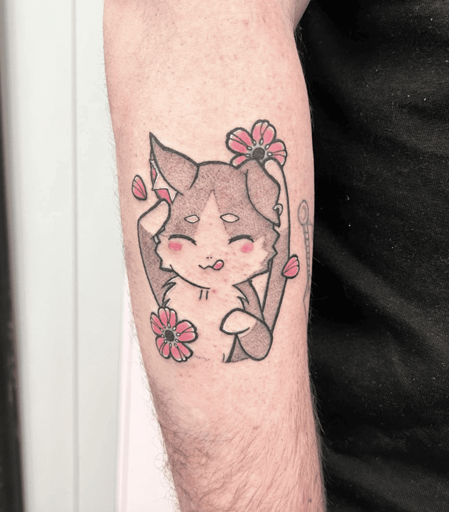 Puck Blossom Re Zero Tattoo
