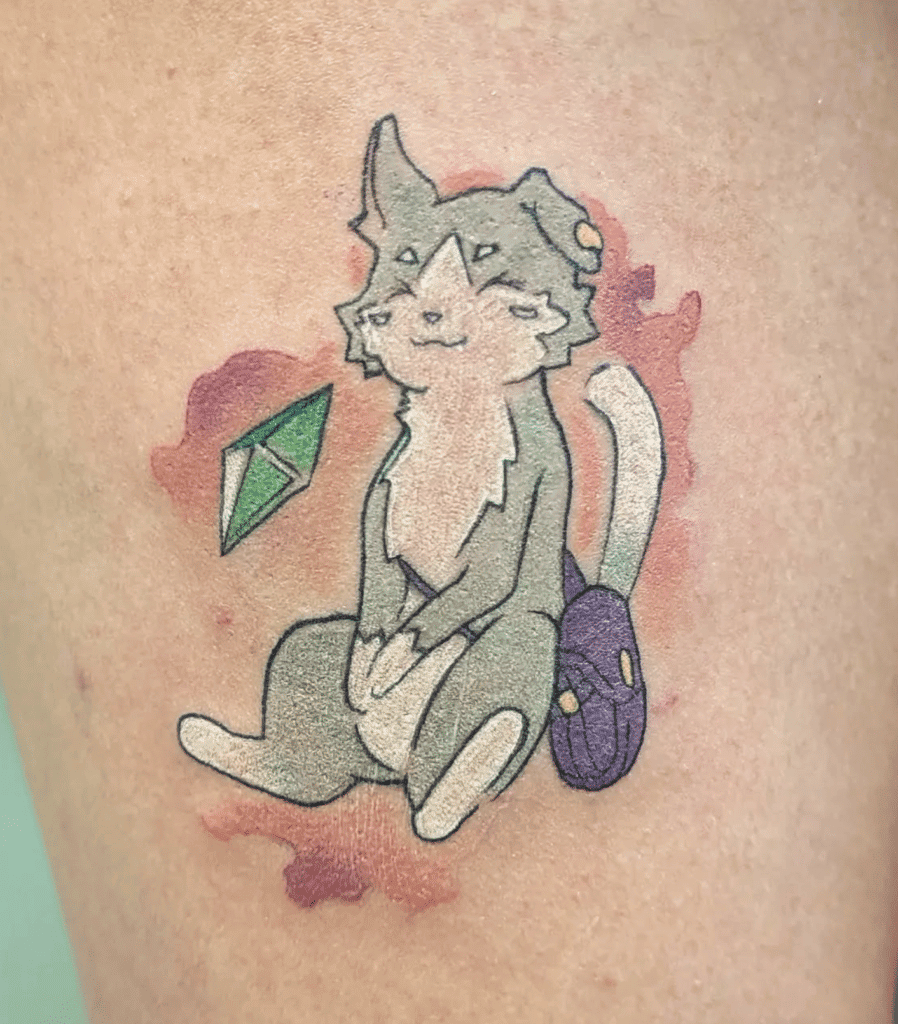 Puck Relax Re Zero Tattoo