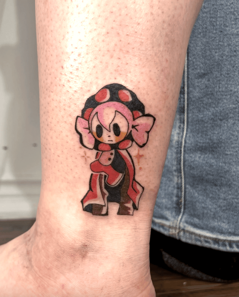 Puella Magi Madoka Magica Charlotte Anime Tattoo