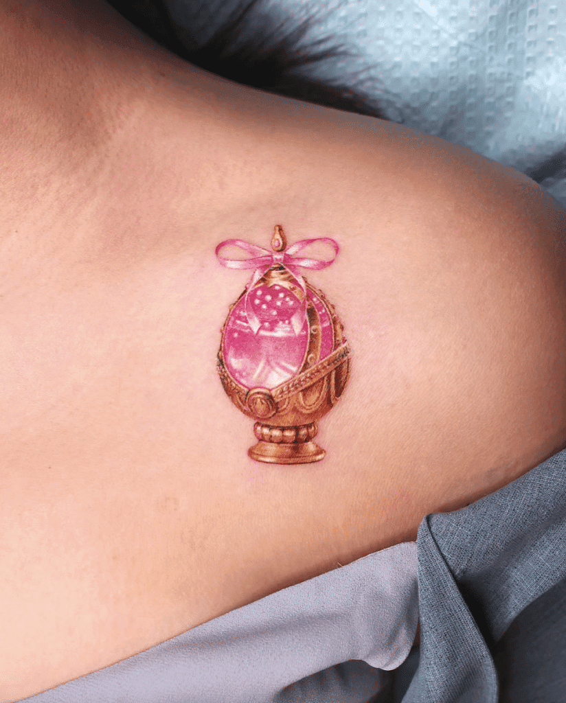 Puella Magi Madoka Magica Egg Anime Tattoo