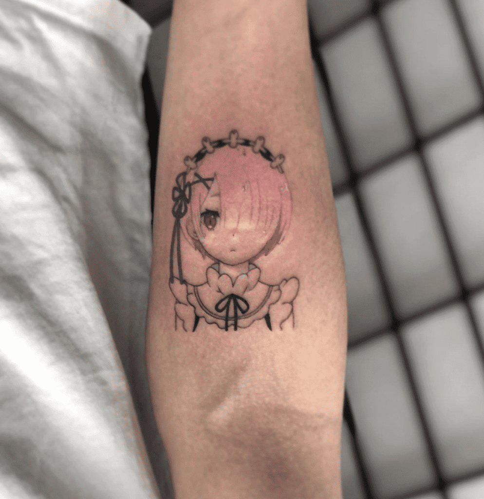 Ram Re Zero Tattoo