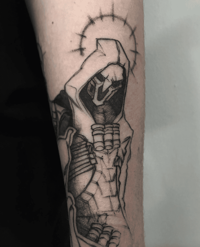 Reaper Overwatch Tattoo