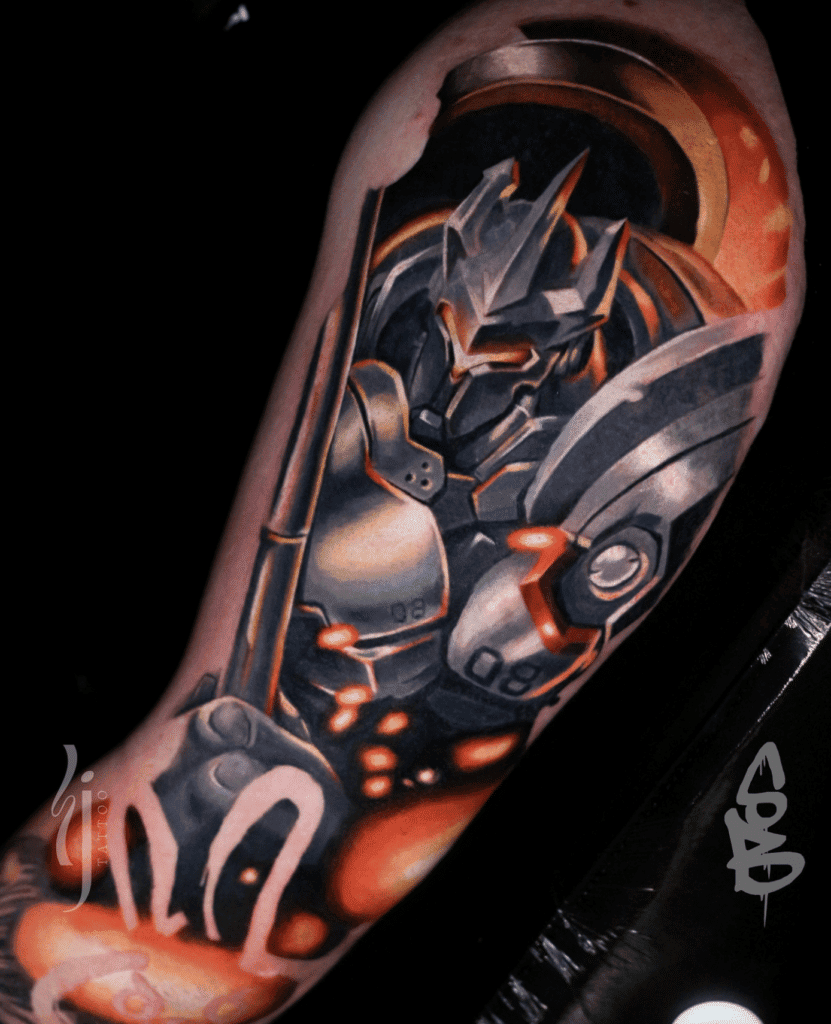 Reinhardt Overwatch Tattoo