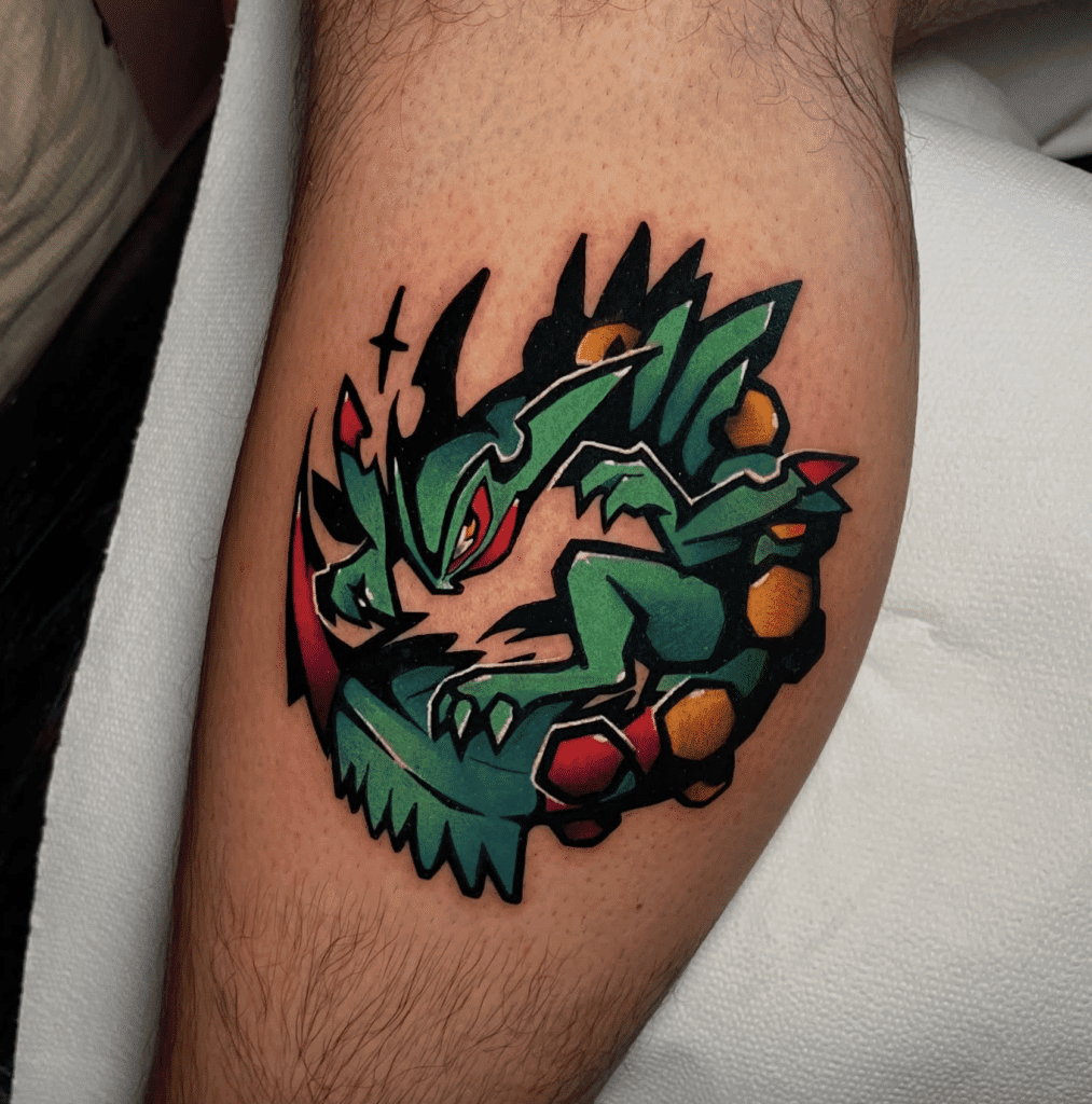 Sceptile Ball Hoenn Pokémon