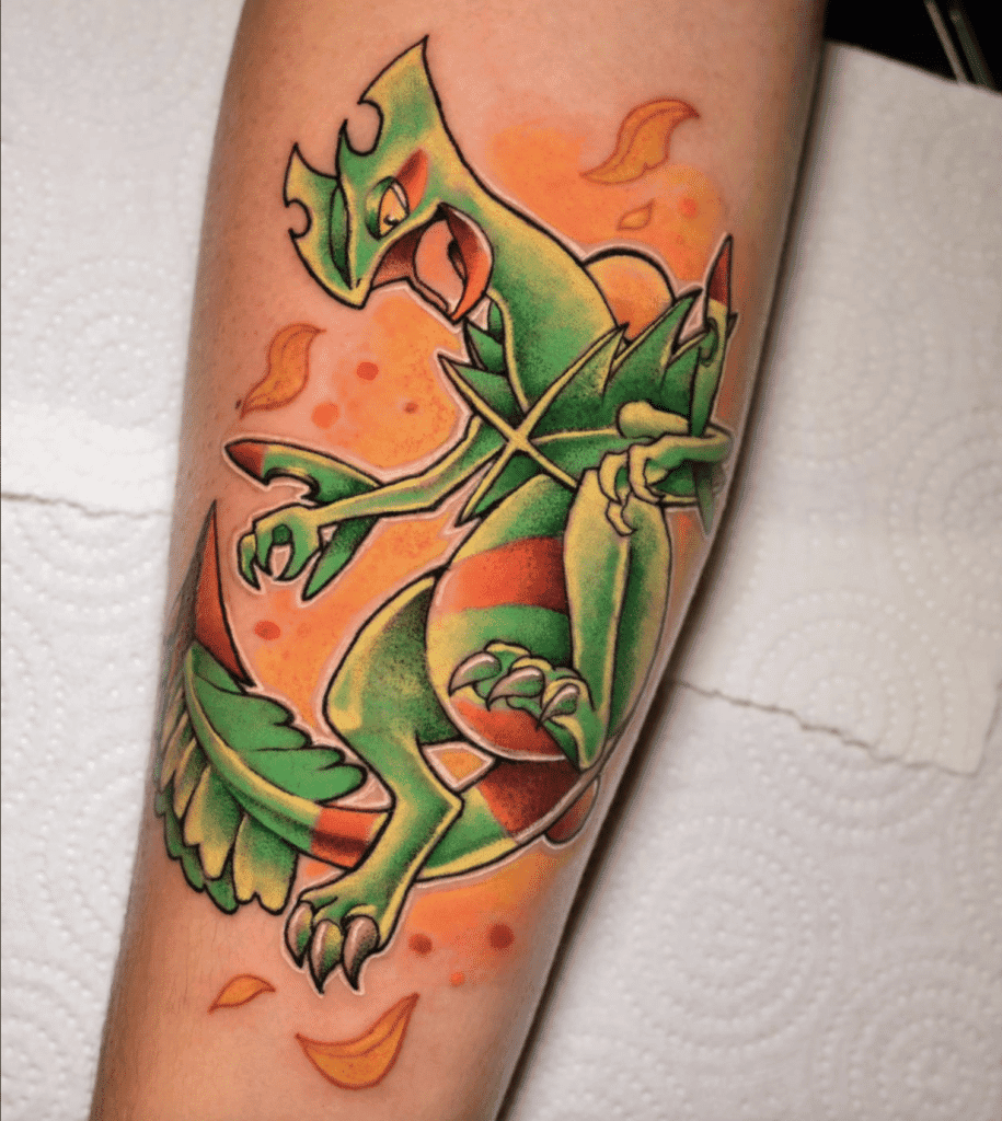 Sceptile Hoenn Pokémon