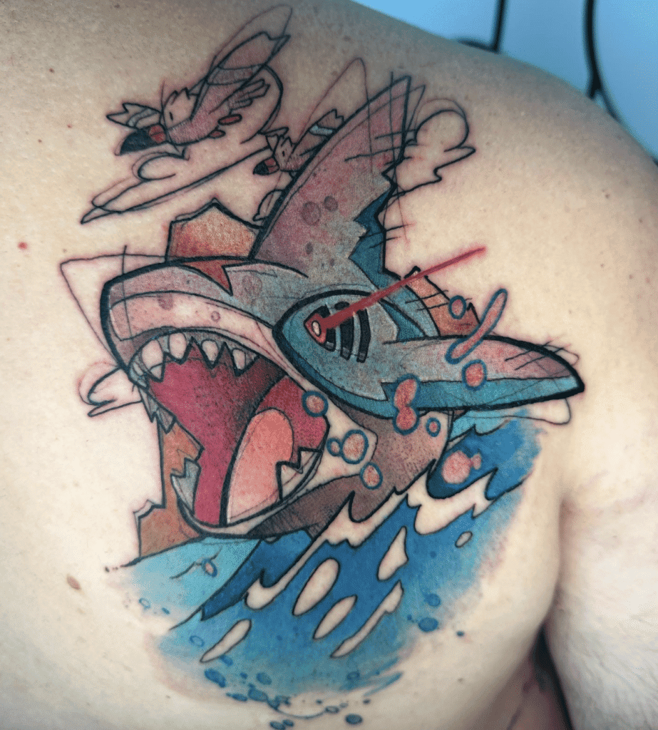 Sharpedo Speed Hoenn Pokémon