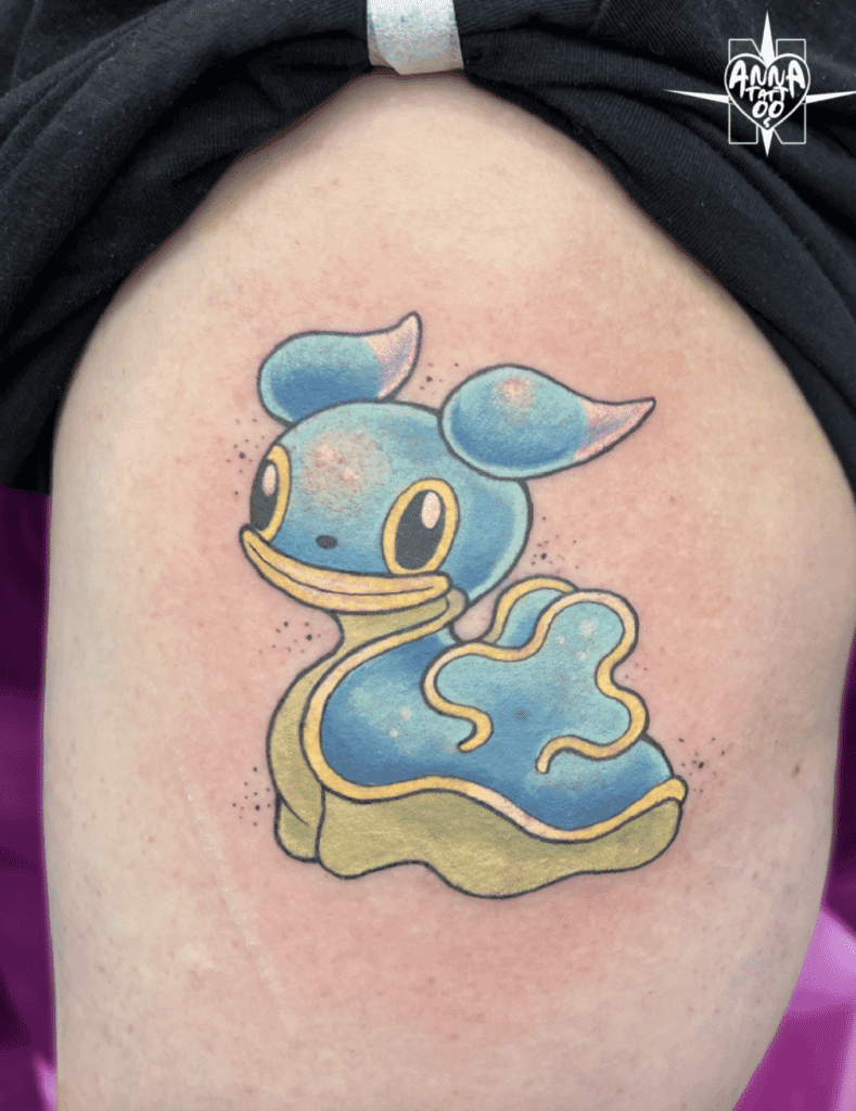 Shellos East Sinnoh Pokémon Tattoo