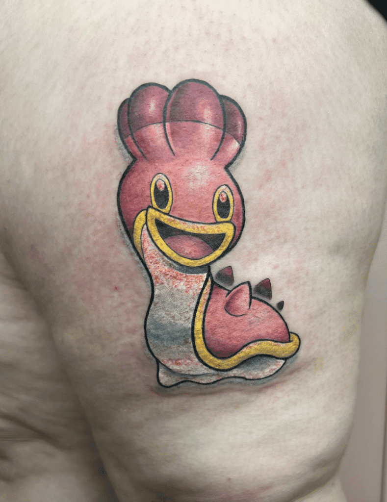 Shellos West Sinnoh Pokémon Tattoo