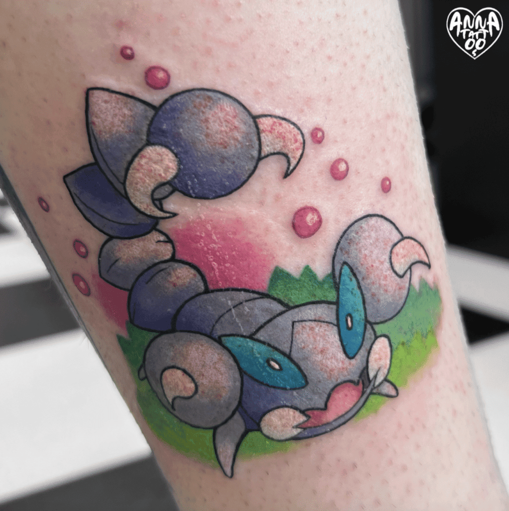 Skorupi Sinnoh Pokémon Tattoo