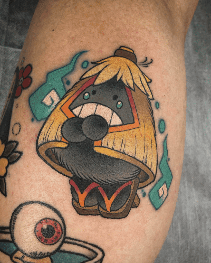 Snorunt Asian Hoenn Pokémon Tattoo
