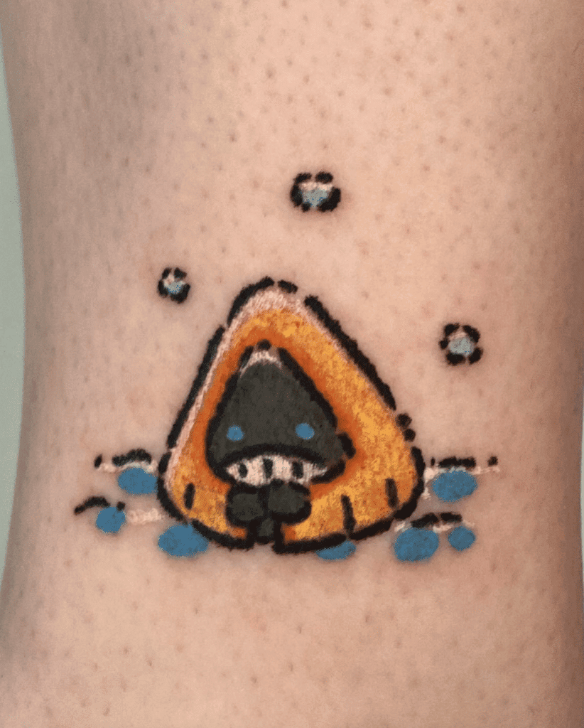 Snorunt Cute Hoenn Pokémon Tattoo