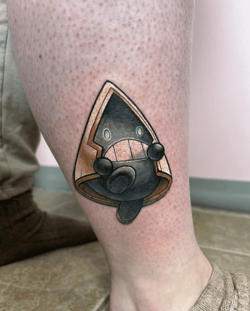 Snorunt Hoenn Pokémon Tattoo