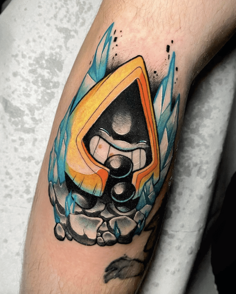 Snorunt Ice Hoenn Pokémon Tattoo