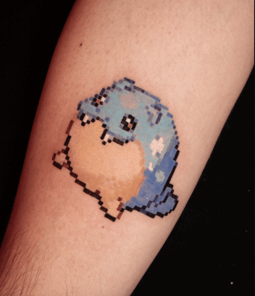 Spheal Sprite Hoenn Pokémon Tattoo