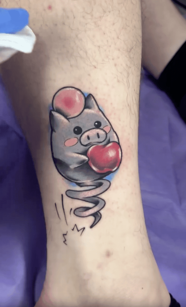 Spoink Apple Hoenn Pokémon