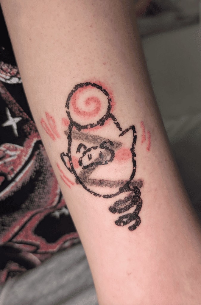 Spoink Sketch Hoenn Pokémon