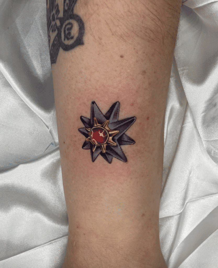 Starmie Small Johto Pokémon Tattoo