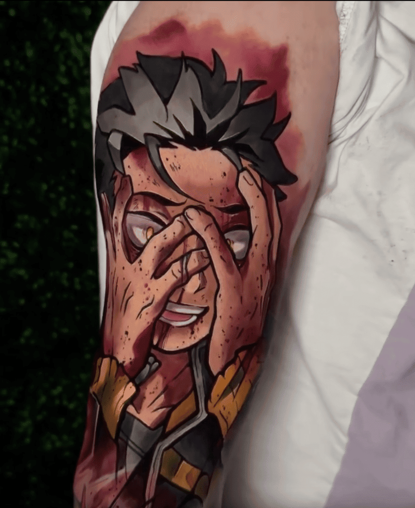 Subaru Blood Re Zero Tattoo