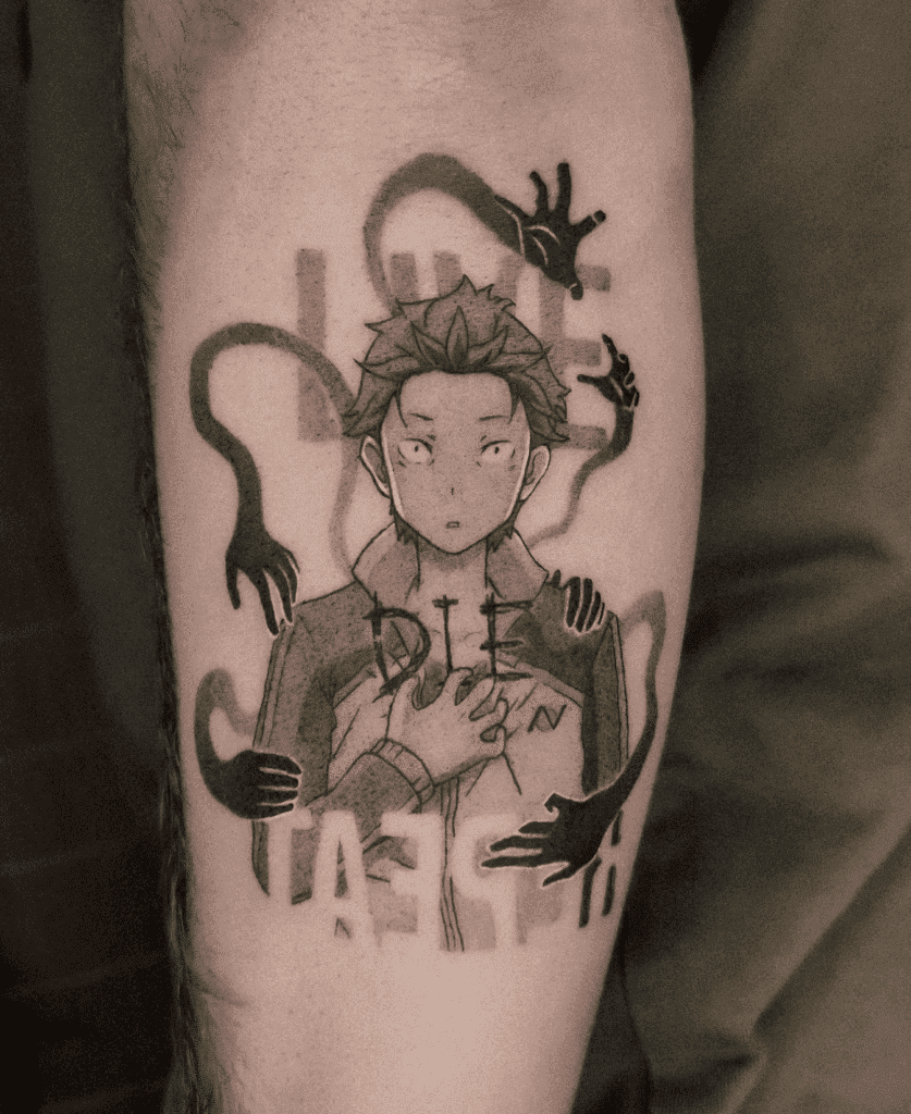 Subaru Death Re Zero Tattoo