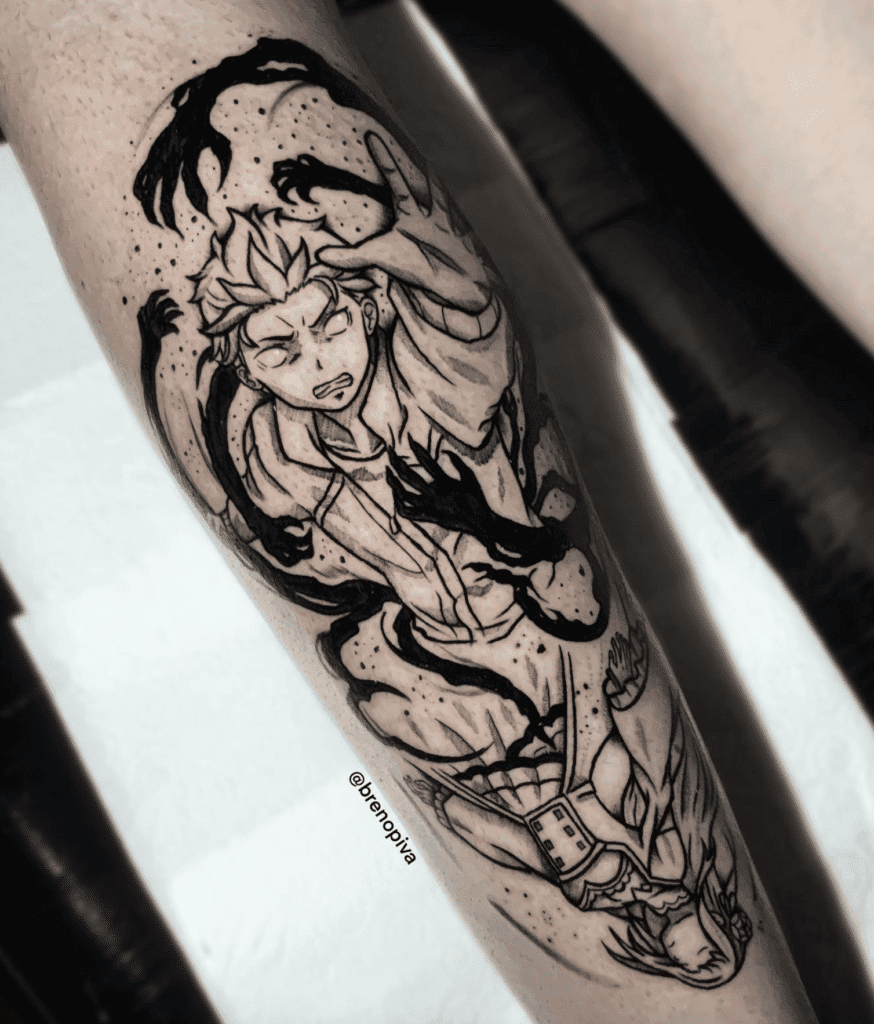 Subaru Hands Re Zero Tattoo