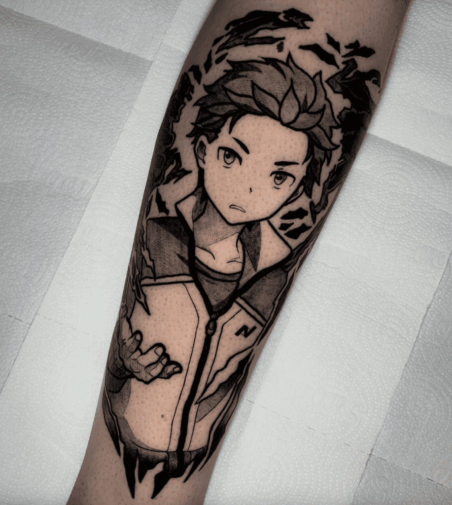 Subaru Re Zero Tattoo