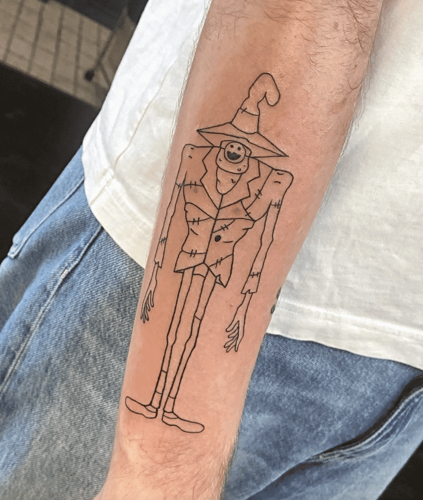 Summerween Trickster Gravity Falls Tattoo