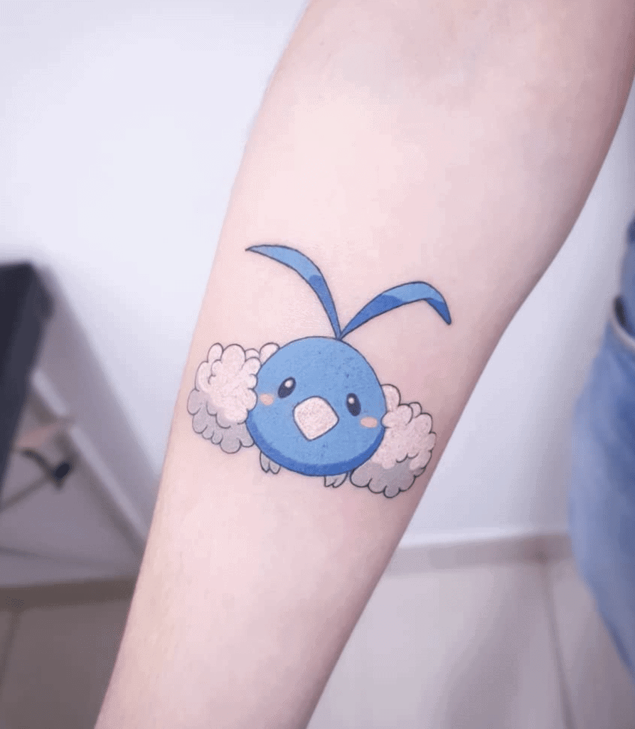 Swablu Hoenn Tattoo