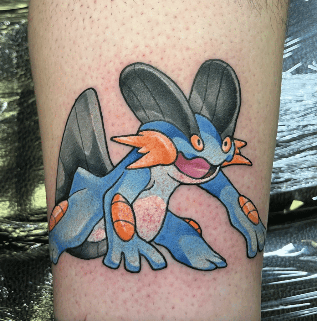 Swampert Classic Hoenn Pokémon