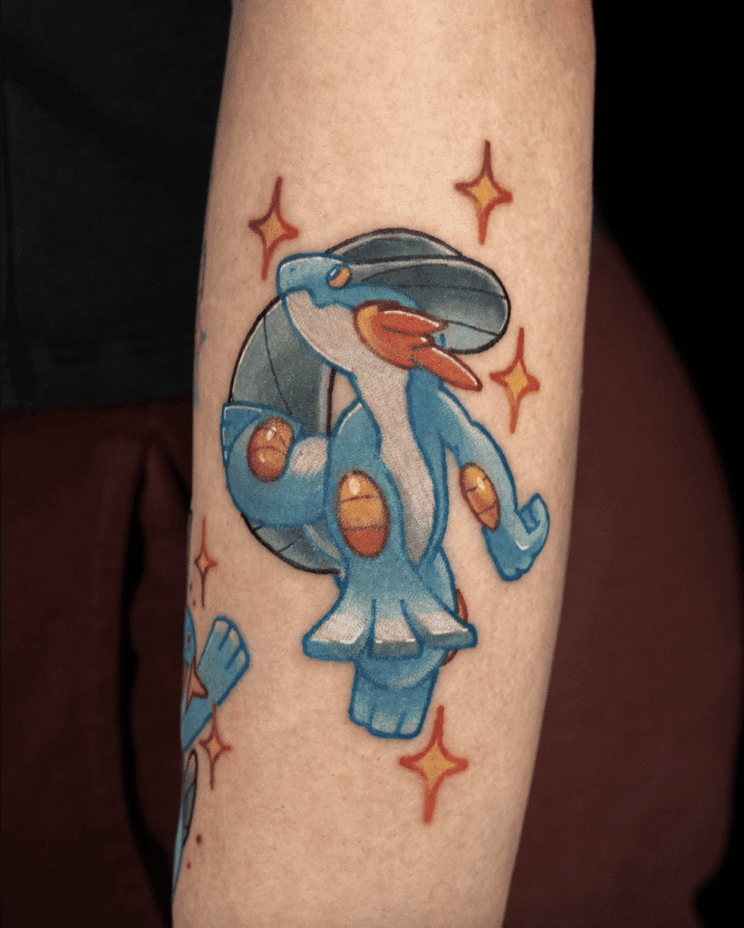 Swampert Hoenn Pokémon